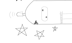 the journey in space