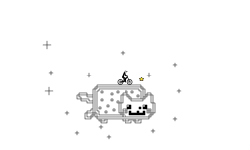 Nyan cat ride