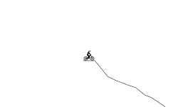 down