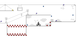 Warehouse trial