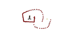 heli track