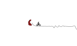 HARD FREESTYLE BIKE TRACK
