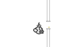 Flappy Bird Pixel Art