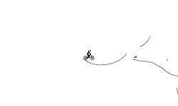 wheelie track