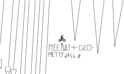 geometry dash+free rider HD!!!