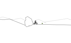 mountain track