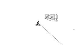 Down hill