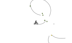 Hold left and Up