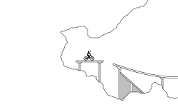 Opened cave