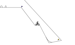 Steep Hallway