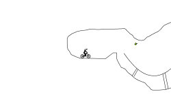 Cave riding.