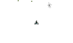 Flying through the stars