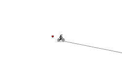 short lined track
