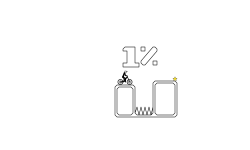 ONLY 1% MAKE IT