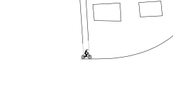 a house