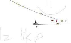 A track