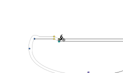 Roller coaster auto