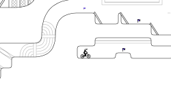 Small obstacle course