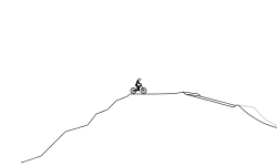 Crankworx jumpline