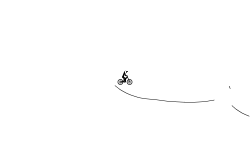My first wheelie its not much