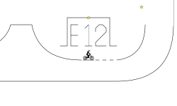 E12 is the best at Free Rider