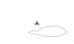 The speedy flying islands