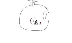 stick mans' head