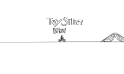 Toy Stunt Bike