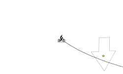 downhill