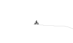 downhill