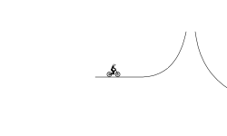 up and down