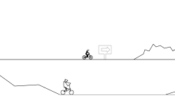 Bike race cheater