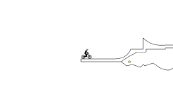 The slope style cave
