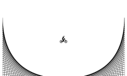 Half pipe