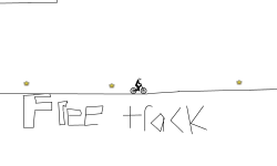 straight track