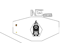 Minions pixel art