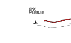 Epic wheelie