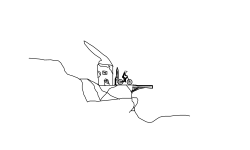 falling rocks