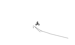 SHORT BMX ONE WHEEL TRACK