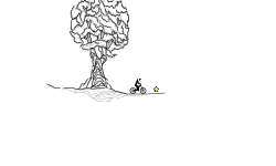 look.. a tree!