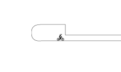 Tight tunnel trial