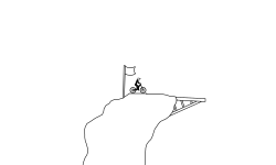 CLASSIC DIRT JUMP TRACK
