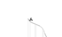 BMX Wheelie rollar coastar