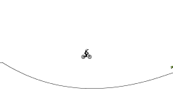 up and down
