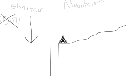 Up the Mountain