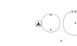 3 little circles