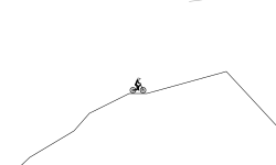 Track on the Mountain