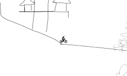 Stick figure kart 8