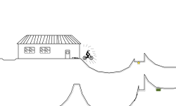 Backyard jumps