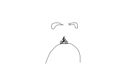 sadness downhill